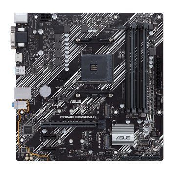 Материнська плата Asus Prime B550M-K Socket AM4 90MB14V0-M0EAY0 фото