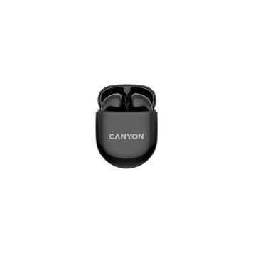 Навушники Canyon TWS-6 Black (CNS-TWS6B) CNS-TWS6B фото