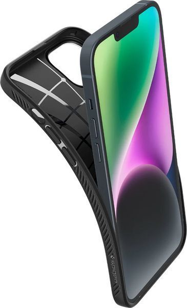 Накладка Spigen для Apple iPhone 14 Liquid Air Matte Black (ACS05037) ACS05037 фото