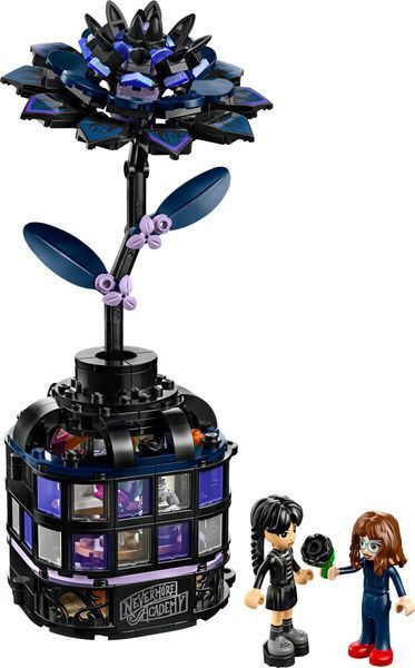Конструктор LEGO Wednesday Квітка чорної жоржини (76784) 76784 фото