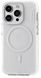 Накладка Blue Dual Color Phone Case для iPhone 14 Pro Max with MagSafe White (B46-I14PMWHT) B46-I14PMWHT фото 1