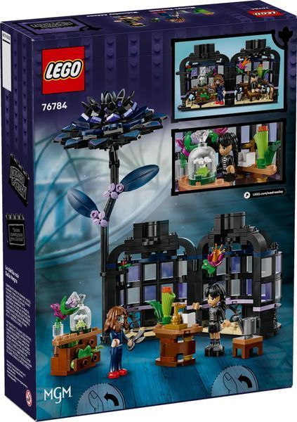 Конструктор LEGO Wednesday Квітка чорної жоржини (76784) 76784 фото