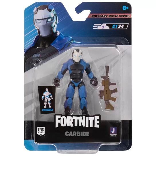 Колекційна фігурка Fortnite Micro Legendary Series Carbide, 6см FNT0961 фото