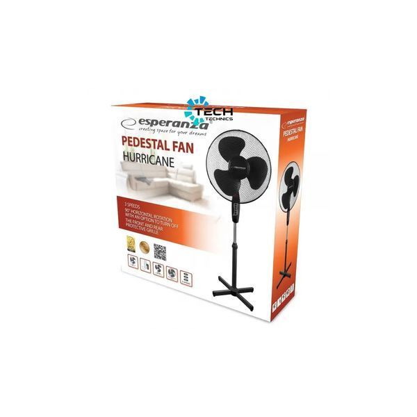 Вентилятор Esperanza EHF001KK EHF001KK фото