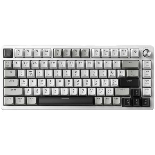 Клавиатура GamePro Genesis Silverlight MK126 USB UA Grey (MK126) MK126 фото