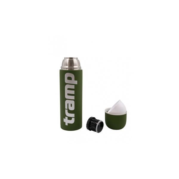 Термос Tramp Soft Touch 0.75 л Khaki (UTRC-108-khaki) UTRC-108-khaki фото