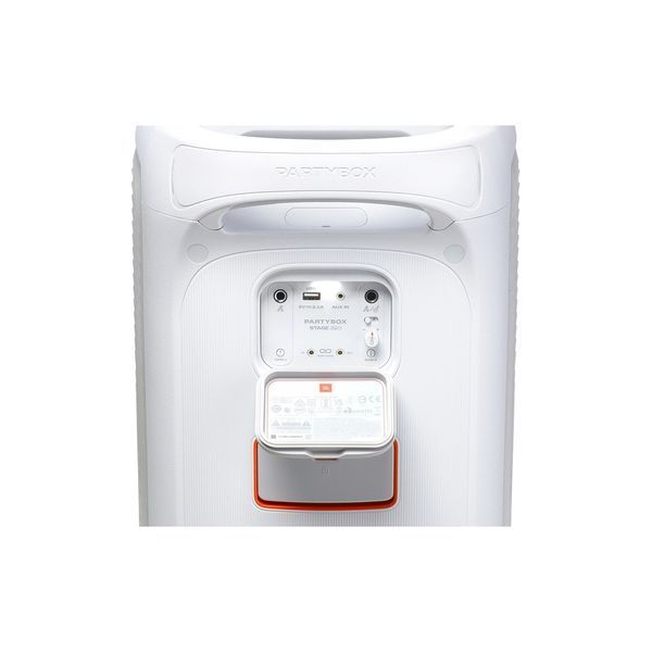Акустика портативная JBL PartyBox Stage 320 White (JBLPBSTAGE320SWEP) JBLPBSTAGE320SWEP фото
