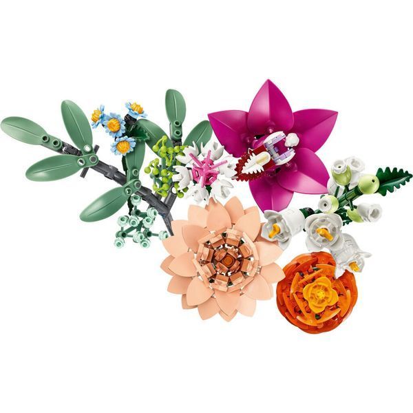 Конструктор LEGO Botanicals Милый розовый букет цветов (10342) 10342 фото