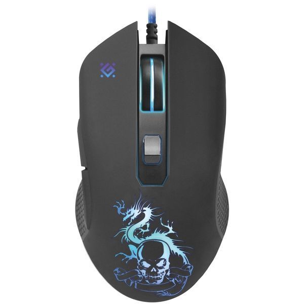 Мишка Defender Sky Dragon GM-090L Black (52090) 52090 фото