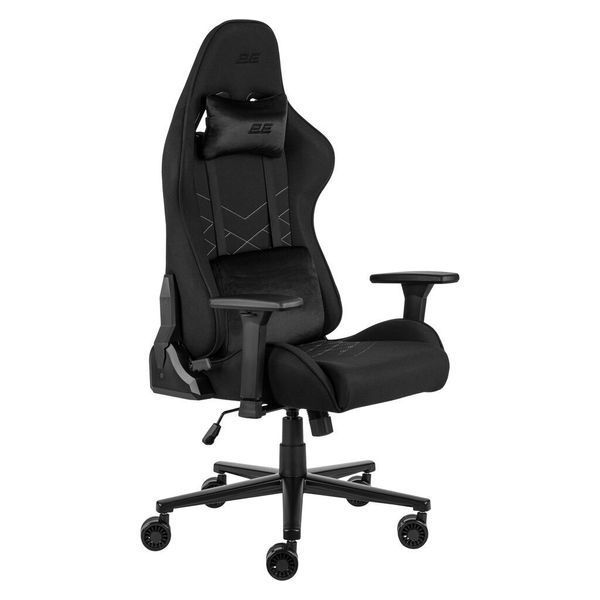 Крісло 2E GAMING BUSHIDO II, тканина, 3D-Armrests, сірий темний 2E-GC-BUS-GR фото