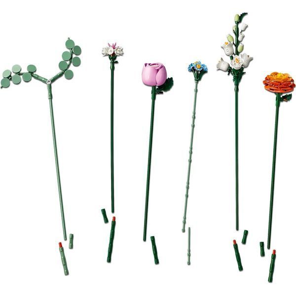 Конструктор LEGO Botanicals Милый розовый букет цветов (10342) 10342 фото