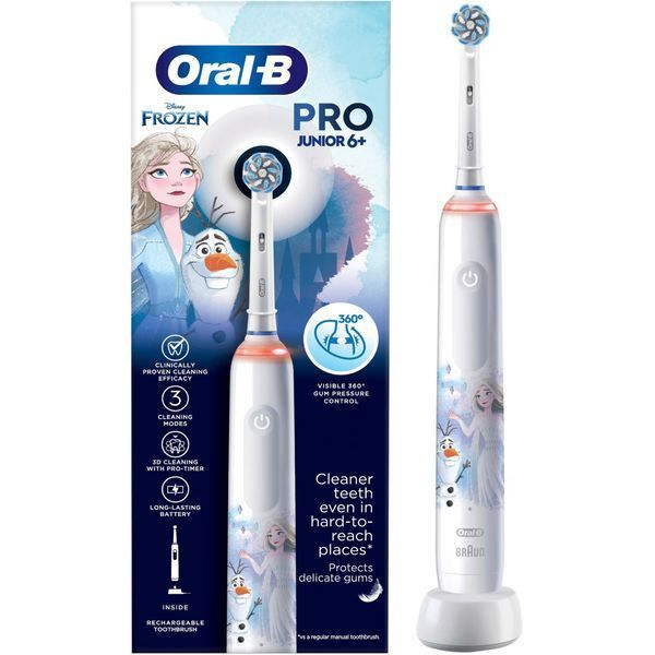 Електрична зубна щітка Oral-B D505.513.Z3K Frozen D505.513.Z3K Frozen фото