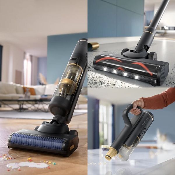 Пилосос Philips безпровідний AquaTrio XW7264/10 XW7264/10 фото