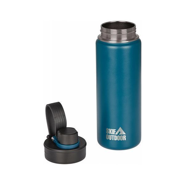 Термокружка Skif Outdoor Sporty Plus 530 мл Blue (HD-530-48BL) HD-530-48BL фото