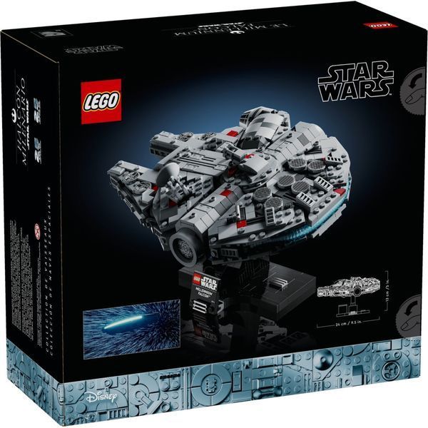 Конструктор LEGO Star Wars Тысячелетний сокол 921 деталь (75375) 75375 фото