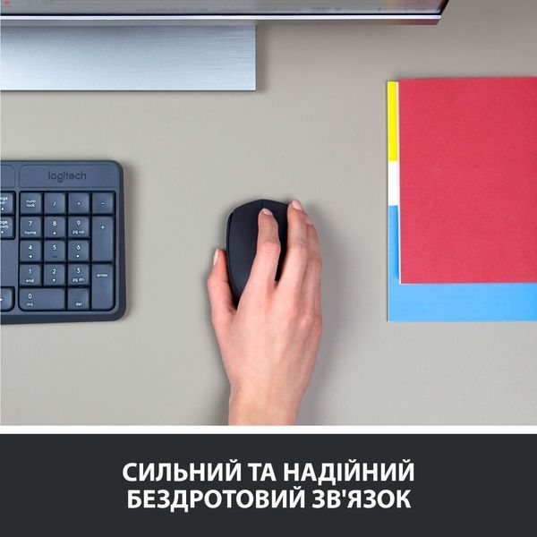 Мышка Logitech M170 Grey (910-004642) 910-004642 фото