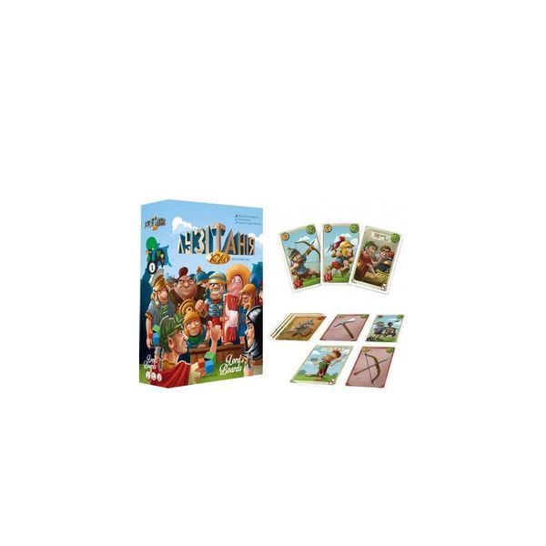 Настільна гра Lords of Boards Лузітанія XXI (Lusitania XXI) (LOB2212UA) LOB2212UA фото