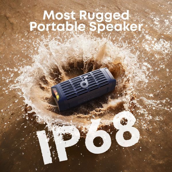 Акустична система Anker SoundСore Boom 3i Blue (D5100030) D5100030 фото
