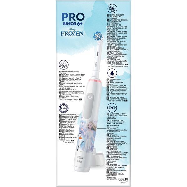 Електрична зубна щітка Oral-B D505.513.Z3K Frozen D505.513.Z3K Frozen фото