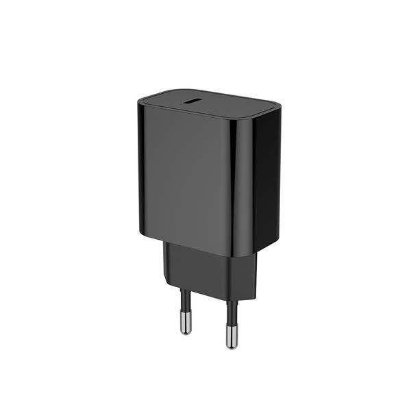 Зарядний пристрій Colorway Power Delivery Port USB Type-C (20W) V2 чорний (CW-CHS026PD-BK) CW-CHS026PD-BK фото