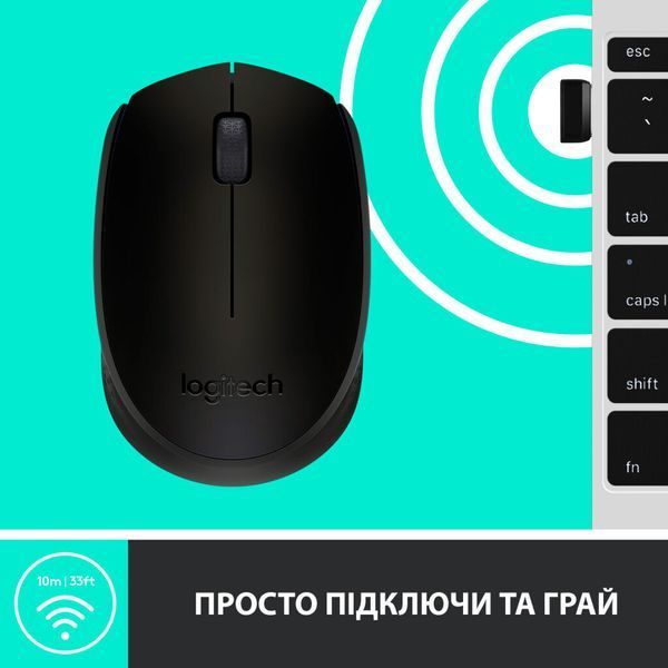 Мышка Logitech M170 Grey (910-004642) 910-004642 фото