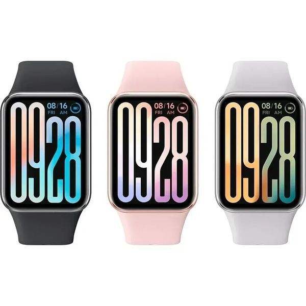 Фитнес-браслет Xiaomi Smart Band 9 Pro Obsidian Black (BHR8710GL) BHR8710GL фото