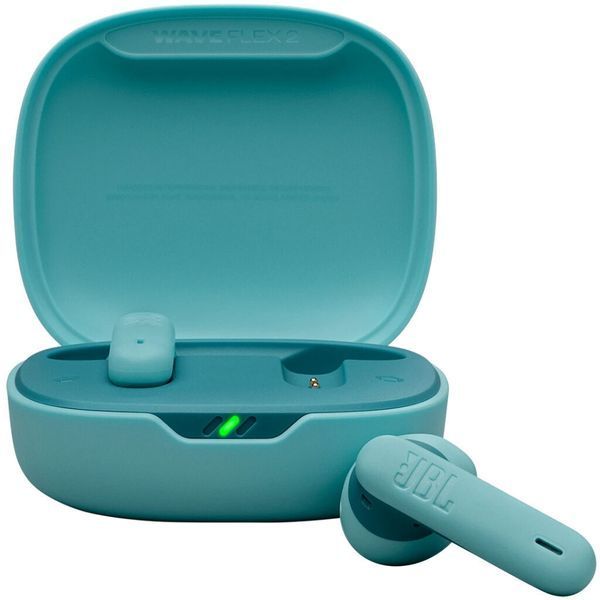 Навушники JBL Wave Flex 2 Blue (JBLWFLEX2BLU) JBLWFLEX2BLU фото