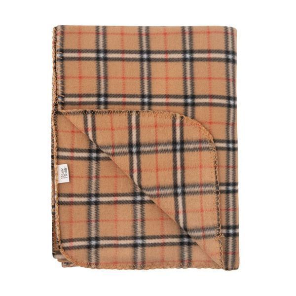 Плед Ardesto Fleece 130x160см, 100% полиэстер, клетка, бежевый ART0722PB фото