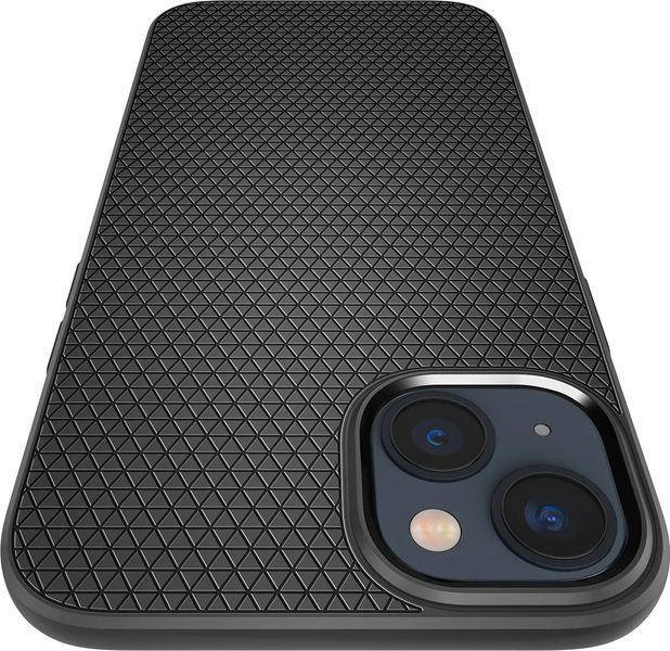Накладка Spigen для Apple iPhone 14 Liquid Air Matte Black (ACS05037) ACS05037 фото