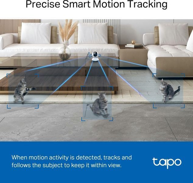 IP-камера TP-LINK Tapo C220 4MP N300 microSD motion detection TAPO-C220 фото