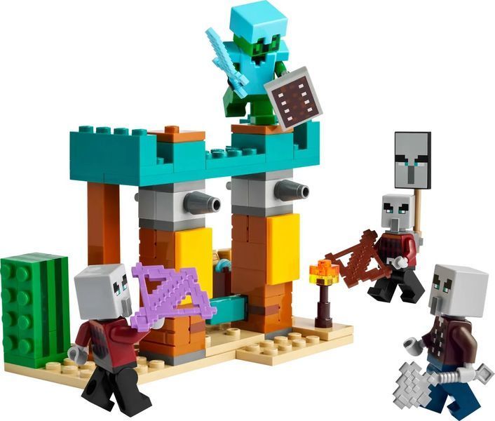Конструктор LEGO Minecraft Пустельний патруль розбійника (21267) 21267 фото