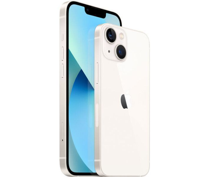 Смартфон Apple iPhone 13 128Gb Starlight (MLPG3) MLPG3 фото