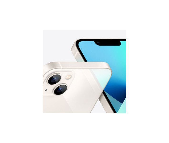 Смартфон Apple iPhone 13 128Gb Starlight (MLPG3) MLPG3 фото