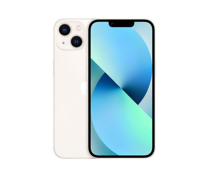 Смартфон Apple iPhone 13 128Gb Starlight (MLPG3) MLPG3 фото