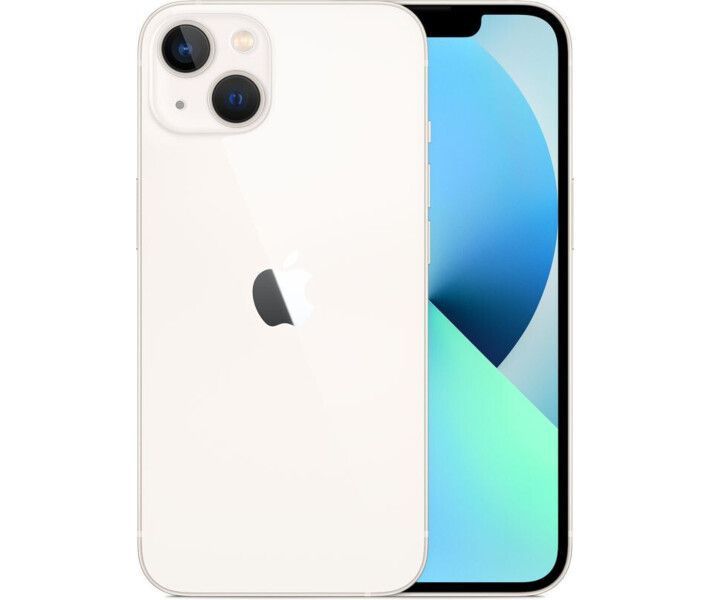 Смартфон Apple iPhone 13 128Gb Starlight (MLPG3) MLPG3 фото