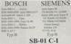 Мешок многоразовый СЛОН Bosch/Siemens SB-01 C-I SB-01 C-I фото 3
