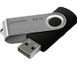 USB флешдрайв 64GB GoodRAM UTS2 Twister USB 2.0 Black (UTS2-0640K0R11) UTS2-0640K0R11 фото 1