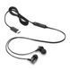 Навушники Lenovo USB-C Wired In-Ear Headphone Black (4XD1J77351) 4XD1J77351 фото 4