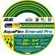 Шланг садовый 2Е AquaFlex Emerald Pro 3/4" 20м 4 слоя 20бар -10&hellip;+60&deg;C 2E-GHE34ED20 фото 1