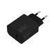 Зарядний пристрій Colorway Power Delivery Port USB Type-C (20W) V2 чорний (CW-CHS026PD-BK) CW-CHS026PD-BK фото 1