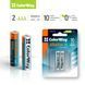 Батарейка СolorWay Alkaline Power щелочные AAA (2шт) blister (CW-BALR03-2BL) CW-BALR03-2BL фото 2