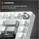 Клавиатура GamePro Genesis Silverlight MK126 USB UA Grey (MK126) MK126 фото 7