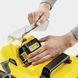 Газонокосарка акумуляторна Karcher LMO 34-18 Dual 18В 34см 25-60мм 1.445-411.0 фото 5