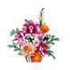 Конструктор LEGO Botanicals Милый розовый букет цветов (10342) 10342 фото 4