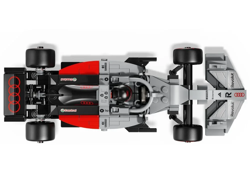 Конструктор LEGO Speed Champions Гоночний автомобіль Audi Revolut F1 Team R26 (77259) 77259 фото