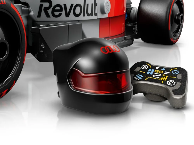 Конструктор LEGO Speed Champions Гоночний автомобіль Audi Revolut F1 Team R26 (77259) 77259 фото
