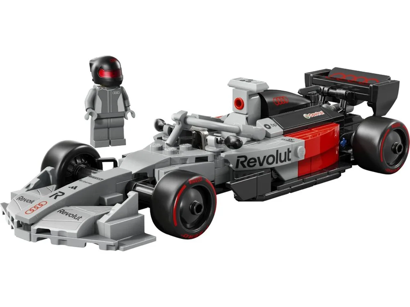 Конструктор LEGO Speed Champions Гоночний автомобіль Audi Revolut F1 Team R26 (77259) 77259 фото
