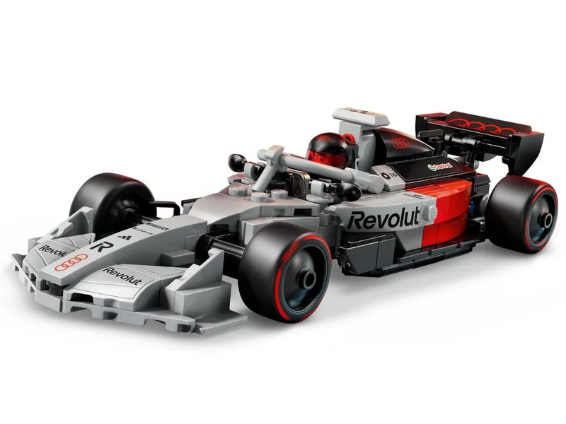 Конструктор LEGO Speed Champions Гоночний автомобіль Audi Revolut F1 Team R26 (77259) 77259 фото