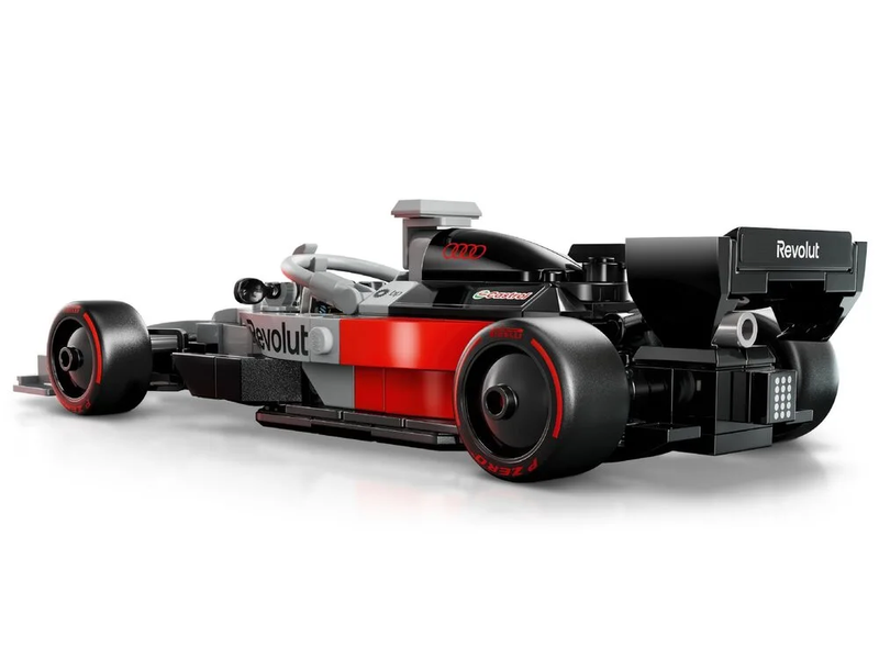 Конструктор LEGO Speed Champions Гоночний автомобіль Audi Revolut F1 Team R26 (77259) 77259 фото