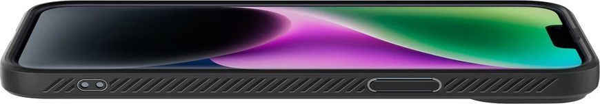 Накладка Spigen для Apple iPhone 14 Liquid Air Matte Black (ACS05037) ACS05037 фото
